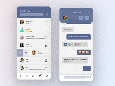 Direct Messaging :: Daily Ui 013