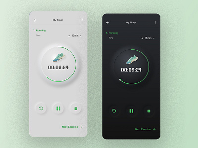 Countdown Timer :: Daily UI 014 app appdesign countdowntimer daillyui dailyui014 dailyuichallenge design explore figma james dev timerapp ui ui.jaymez uiux uiuxdesign userexperience userinterface