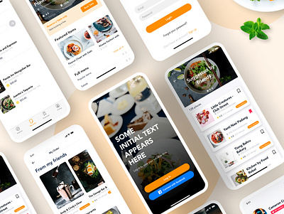 Resinraw adobe xd app design design figma mobile ui