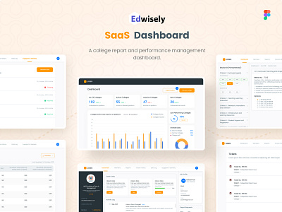 Edwisely SaaS Dashboard