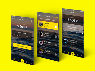 Raiffeisen KIDS App UI KIt