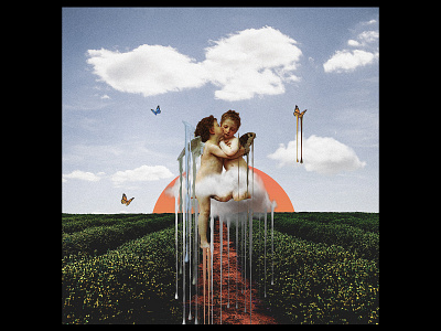 Stefanos Tsitsipas-Love Sphere. album cover artwork cover art design
