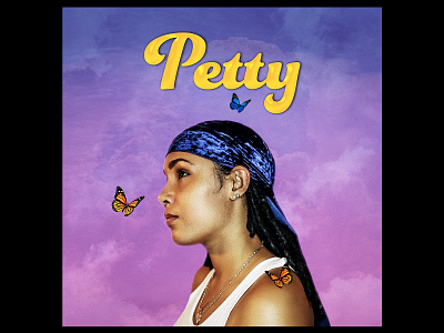Tangina Stone-Petty album cover artwork cover art design