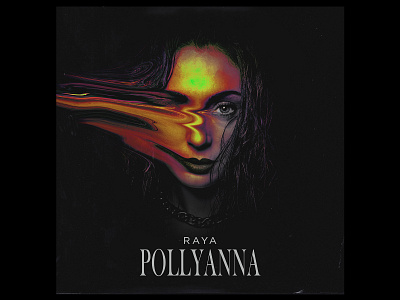 Raya-Pollyanna. album cover artwork cover art design