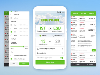 Flight Ticket App