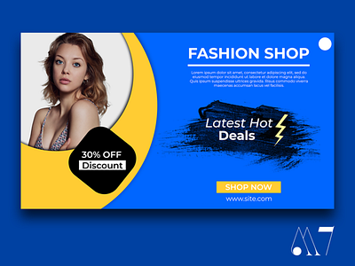 Fashion Shop Flyer Design animation app backg branding clean design designs flat graphic design icon illustration illustrator logo minimal mobile typography ui ux vector website