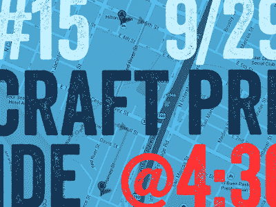 ATX Dribbble Meetup #15 aea aneventapart atx austin beer craft craftfromdraft derp draft draftcraft happycog texasbeer