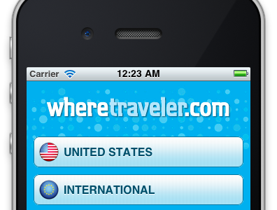 Mobile mobile wheretraveler