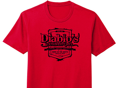 Diablo's Southwest Grill T-Shirt