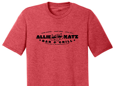 Allie Katz Bar & Grill t-shirt
