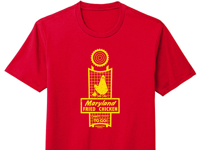 Maryland Fried Chicken T-Shirt