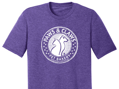 Paws & Claws Pet Bakery T-Shirt tshirt tshirtdesign wegiveashirt