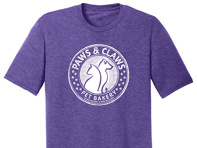 Paws & Claws Pet Bakery T-Shirt