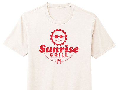 Sunrise Grill T-Shirt tshirt tshirtdesign wegiveashirt