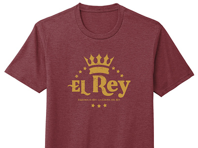 El Rey T-Shirt tshirt tshirtdesign wegiveashirt