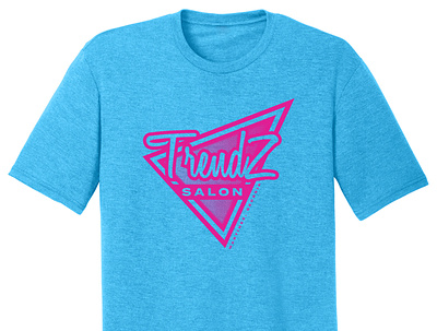 TrendZ Salon T-Shirt tshirt tshirtdesign wegiveashirt