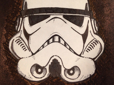 Stormtrooper drawing sketch star wars stormtrooper