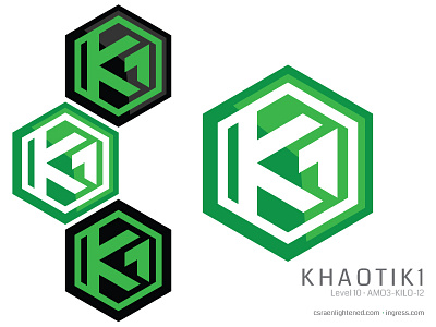 K1 Hexagon enlightened ingress october challenge