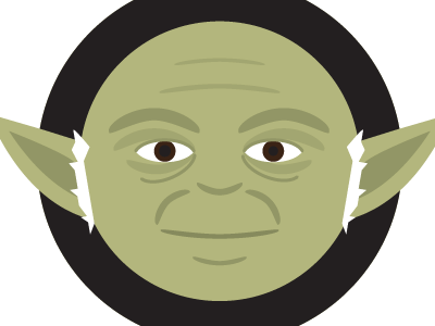 Yoda (Rounded)