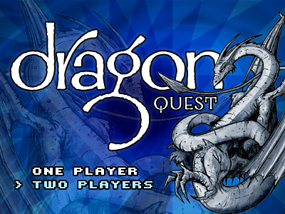 Dragon Quest blue dragon gaming