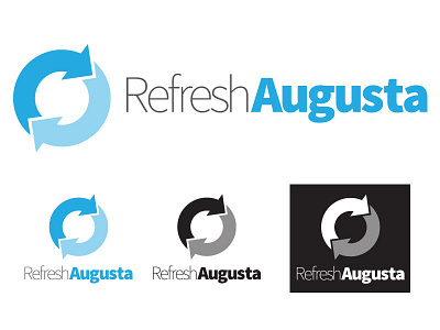 RefreshAugusta Rebrand Idea