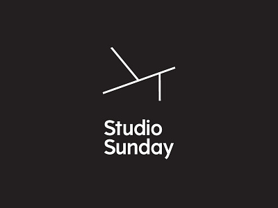 Studio Sunday aspen community fitness health identity logo pilates