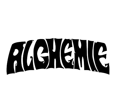 ALCHEMIE LOGO branding design graphic design logo typography