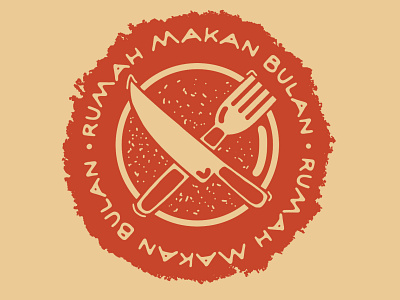 RUMAH MAKAN BULAN LOGO