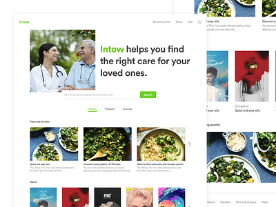 Intow - Visual design news products services