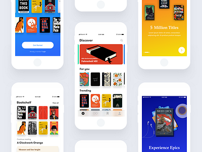 Concept iOS App design exploration