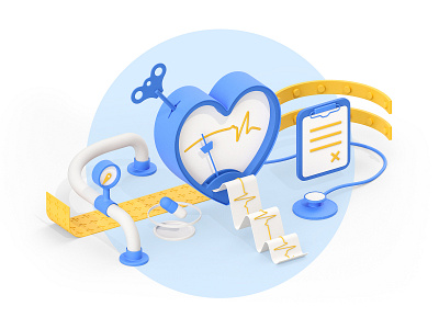 SAS 01 — What Is Atrial Fibrillation? 3d cgi disease doctor ecg google healing heart heart beat hospital illustration medical medicine stroke