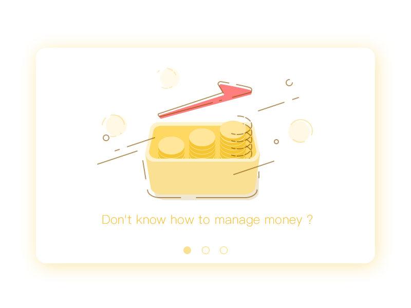 Manage Money bank blowout bonus cash coin financial gold illustration manage money office reserve