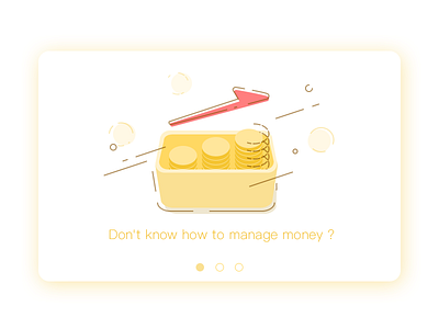 Manage Money bank blowout bonus cash coin financial gold illustration manage money office reserve