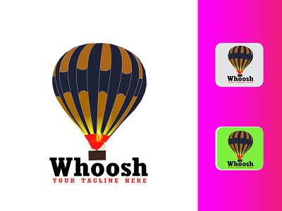 Hot Air Ballon logo