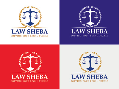 law firm logo branding design graphic design illustration logo typography vector