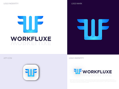 wf logo design