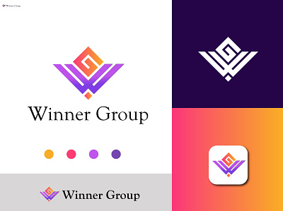 WG logo design animation branding design graphic design illustration logo motion graphics vector wg