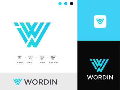W logo design branding design graphic design illustration logo typography vector