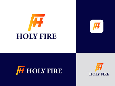 FH logo branding design fh fh logo graphic design illustration logo typography vector