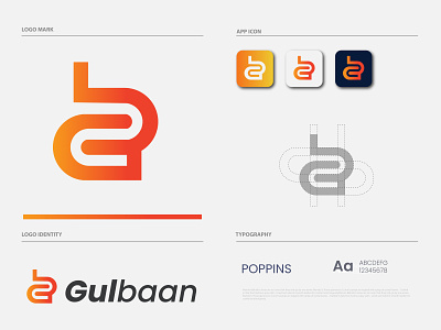 Gb logo branding design gb gb logo graphic design illustration logo logodesign typography vector