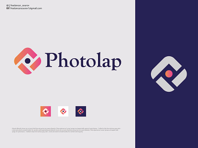 photo logo design graphic design illustration logo logo design photo photo logo vector