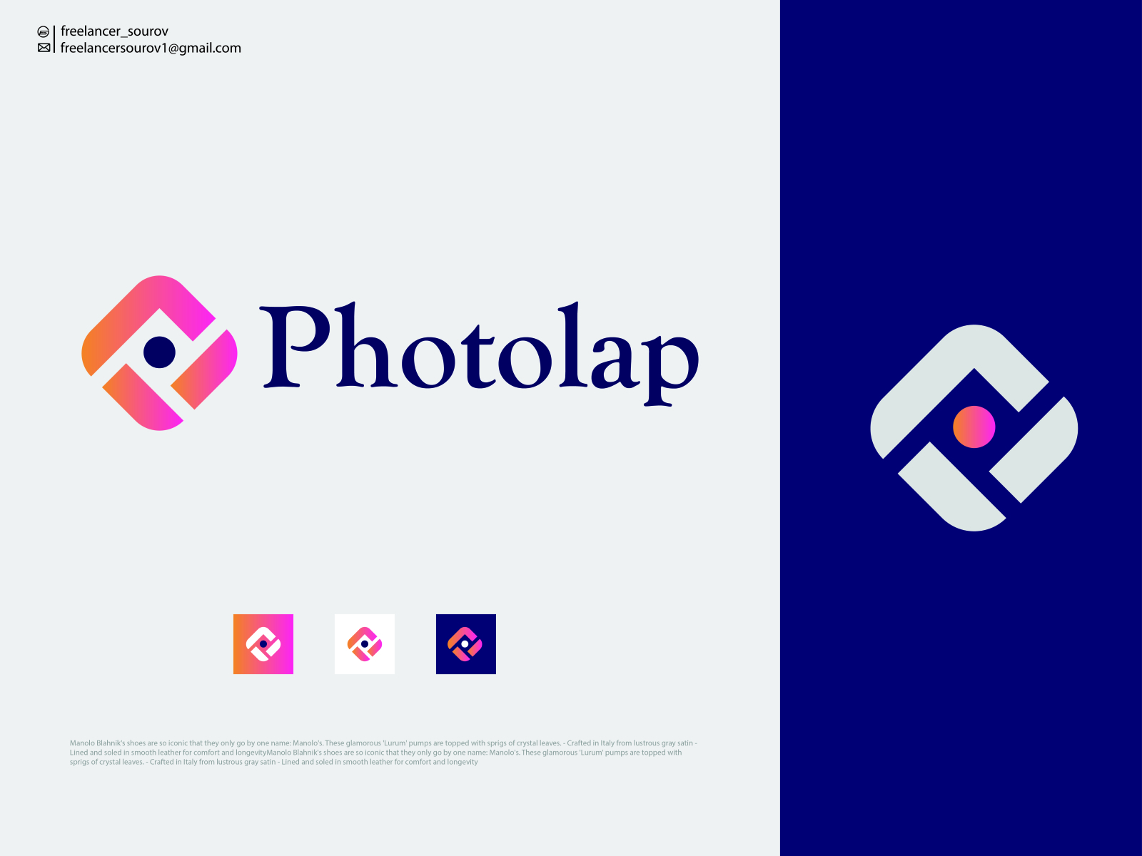 Photo Logo By Freelancer Sourov Logo Designer On Dribbble