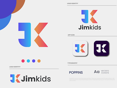 Jk logo | Logo | branding | Identity branding design graphic design illustration jk jk logo logo typography vector