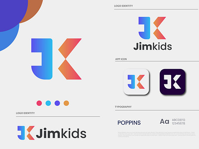 Jk logo | Logo | branding | Identity