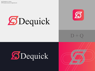 Dq logo | Logo | branding | Identity branding design designer dq dq logo freelancer freelancer sourov graphic design illustration logo logo design logo designer vector