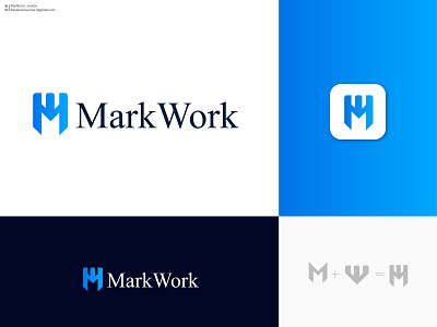 Mw logo | Logo | branding | Identity branding design freelancer freelancer sourov graphic design illustration logo mw mw logo typography vector