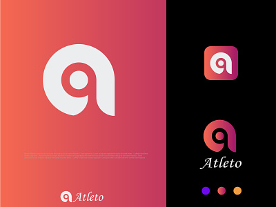 a letter logo design branding design freelancer freelancer sourov graphic design illustration logo sourov vector