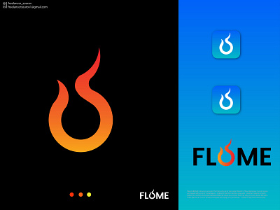 Flame logo