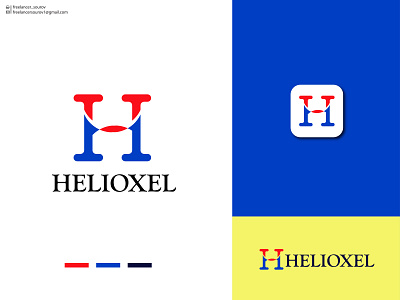 H logo design 3d animation branding design freelancer freelancer sourov graphic design h h logo h logo design illustration logo motion graphics typography ui ux vector