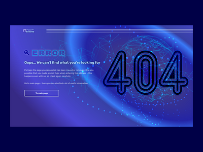 404 Web page error 404 error page figma graphic design ui ux vector